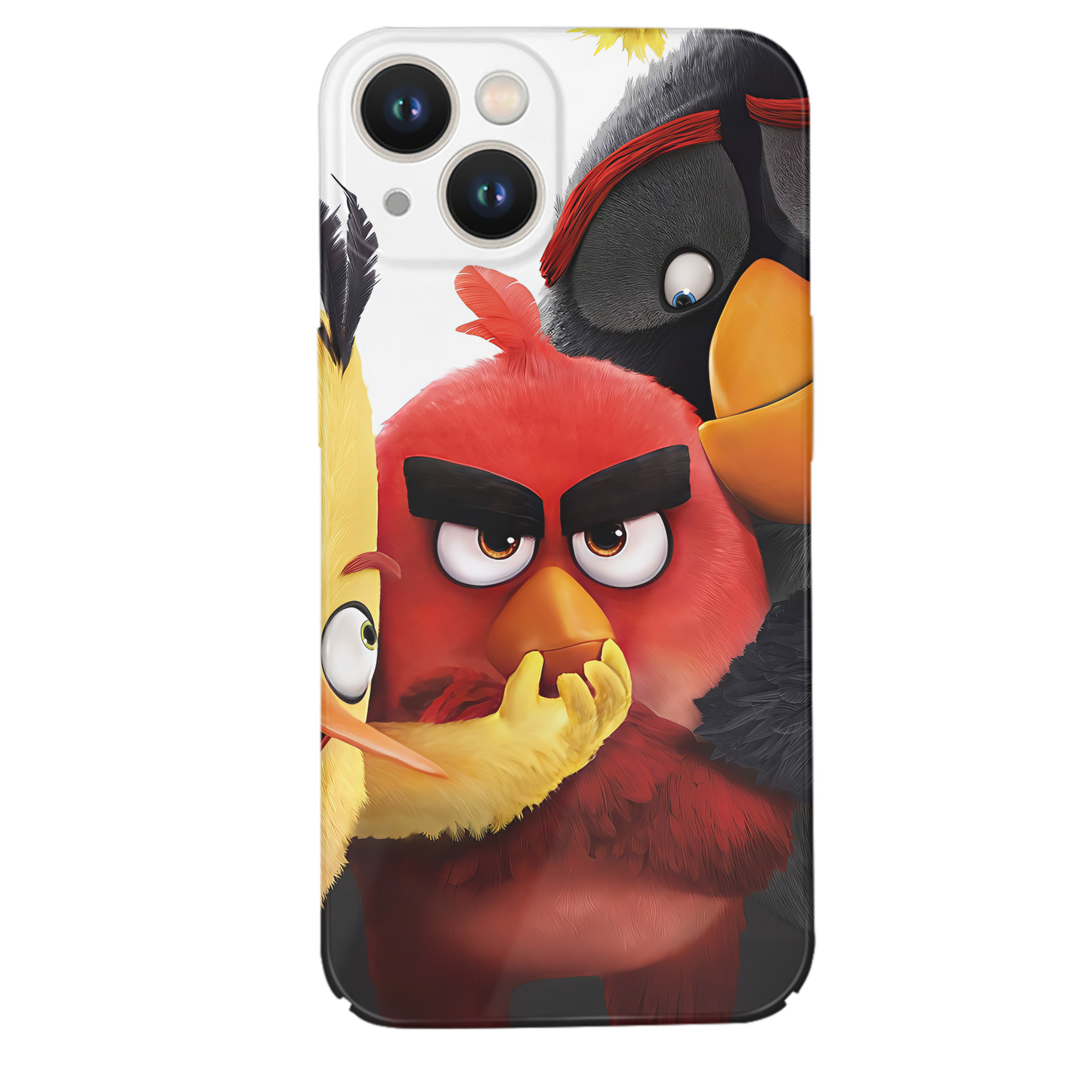 （画像用） Angry Birds アングリーバード 【iPhone 14シリーズ対応】ハードケース